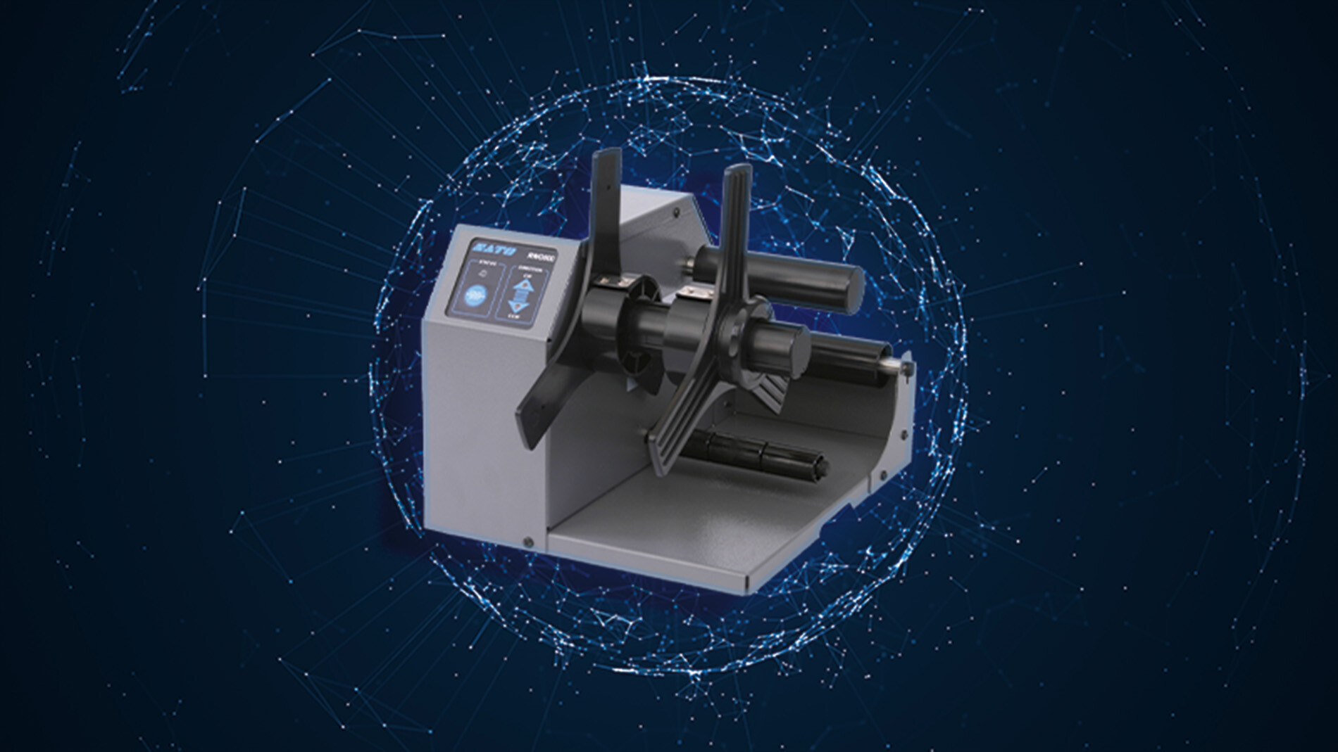 Efficient Batch Printing with RWG500 Label Rewinder | SATO Oceania